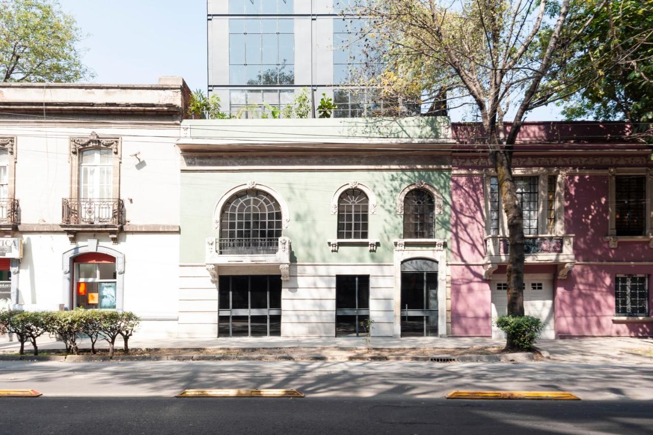 Roma 121 By Wynwood House Aparthotel Mexico City Exterior photo