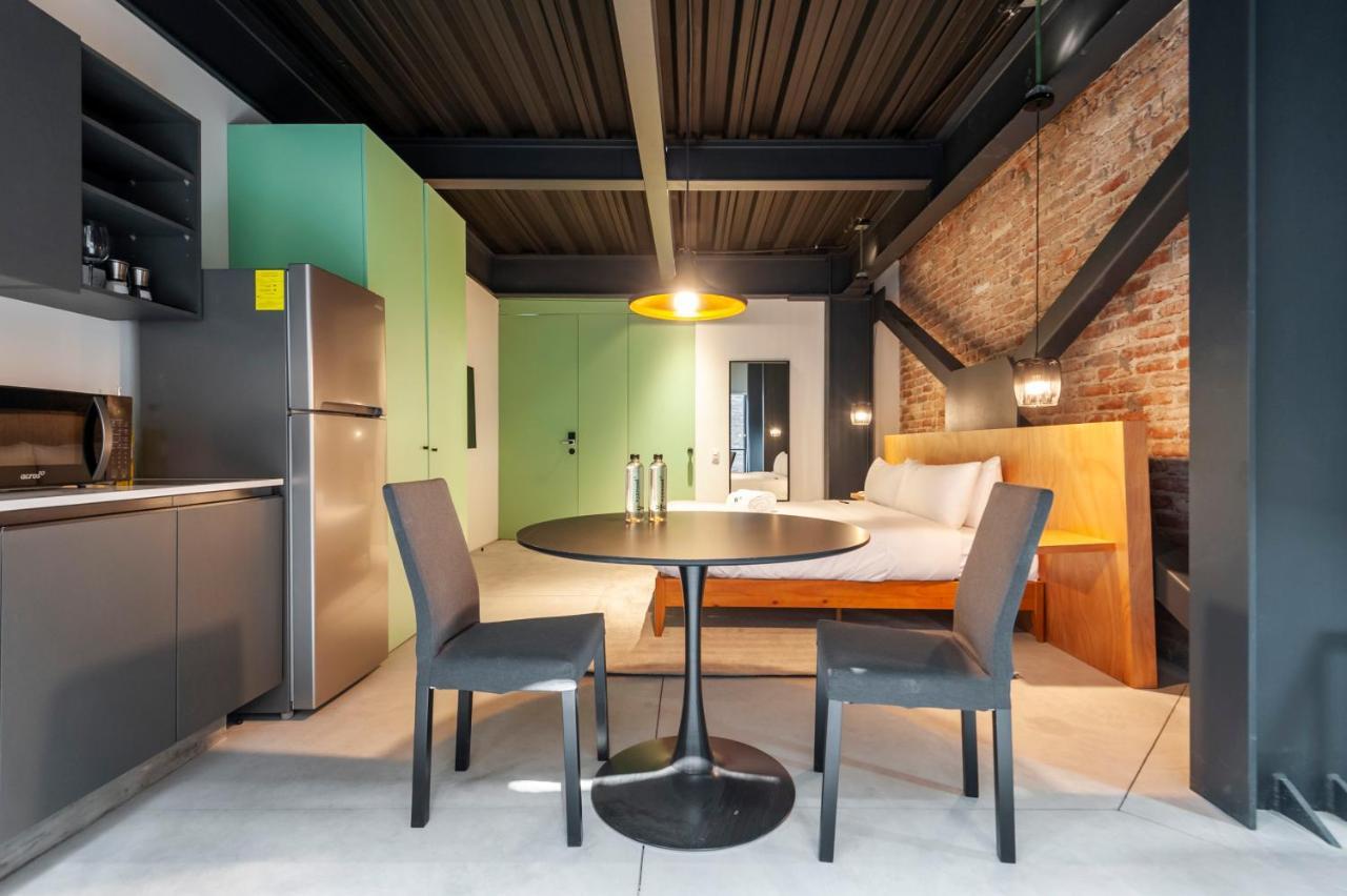 Roma 121 By Wynwood House Aparthotel Mexico City Exterior photo