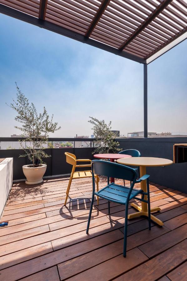 Roma 121 By Wynwood House Aparthotel Mexico City Exterior photo