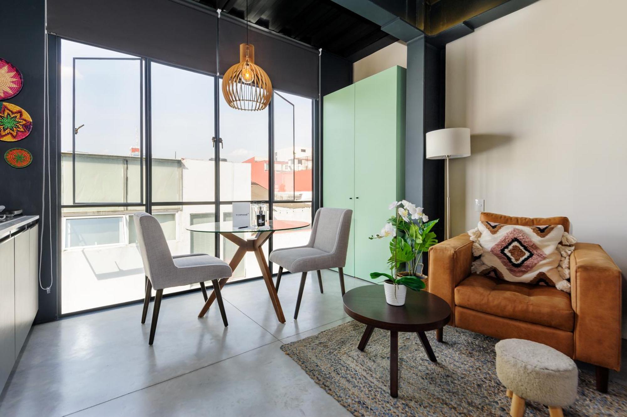Roma 121 By Wynwood House Aparthotel Mexico City Exterior photo