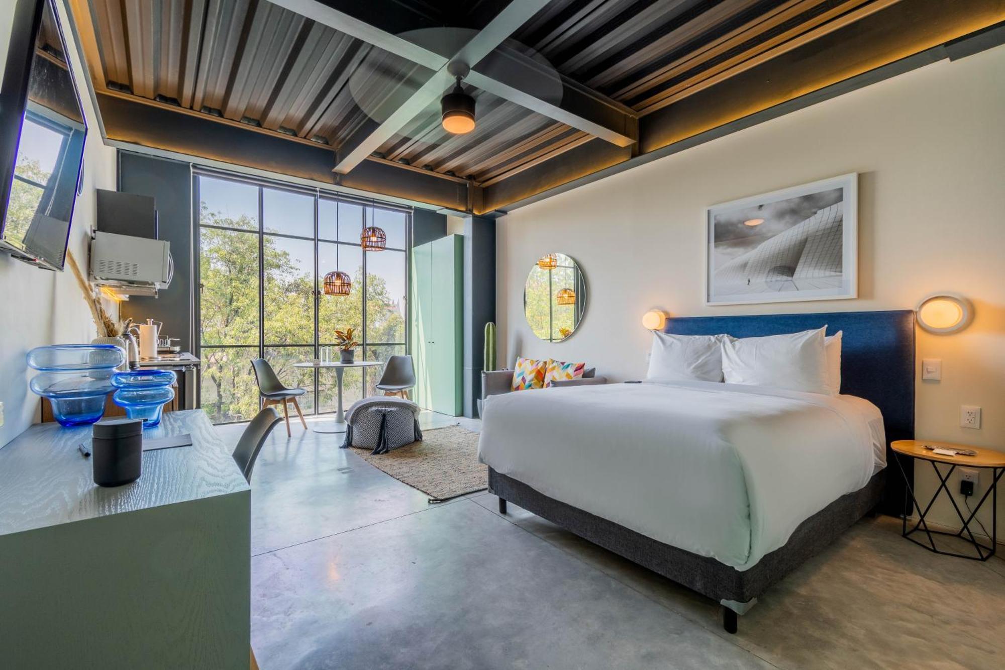 Roma 121 By Wynwood House Aparthotel Mexico City Exterior photo